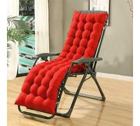 Lsoiup Mecedora Acolchada con diseño de salón, para Exteriores, con cojín Suave y cómodo, Ideal para Patio, jardín e Interior.