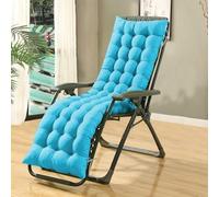 Lsoiup Mecedora Acolchada con diseño de salón, para Exteriores, con cojín Suave y cómodo, Ideal para Patio, jardín e Interior.