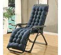Lsoiup Mecedora Acolchada con diseño de salón, para Exteriores, con cojín Suave y cómodo, Ideal para Patio, jardín e Interior.
