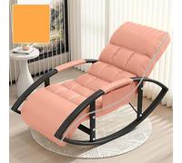 Lsoiup Mecedora de Exterior con Respaldo Ajustable y reposapiés, sillón reclinable Extragrande para Patio, Sala de Estar y balcón.