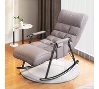 Lsoiup Mecedora Moderna con Bolsillos Laterales, cómoda Silla reclinable con Acento para Sala de Estar y Dormitorio.