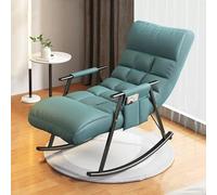 Lsoiup Mecedora Moderna con Bolsillos Laterales, cómoda Silla reclinable con Acento para Sala de Estar y Dormitorio.