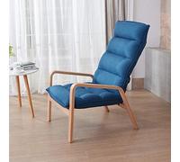 Lsoiup Sillón reclinable con Respaldo Ajustable para Descansar en el balcón, Ideal para Dormitorio de Estudiantes, sillón de Lectura y Ordenador.