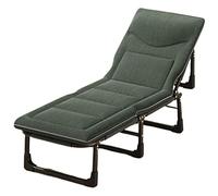 Lsoiup Sillón reclinable de Gravedad Cero Ajustable, Plegable y con cojín Suave para Patio, Ideal para Interiores y Exteriores.