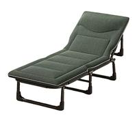 Lsoiup Sillón reclinable de Gravedad Cero Ajustable, Plegable y con cojín Suave para Patio, Ideal para Interiores y Exteriores.