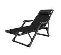 Lsoiup Sillón reclinable ergonómico para Patio con reposabrazos de Masaje, sillón Extragrande con Bandeja de cojín extraíble, para Interior y Exterior