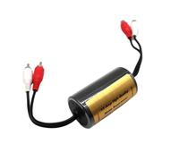 Lsolador de filtro de ruido de radio, supresor de bucle de tierra, alternador reductor de ruido estéreo para automóvil y hogar