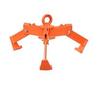 LSOPCYE Elevador de Tambor: Abrazadera Vertical for Tambor, fácil Carga y Descarga de 55 galones, 750 kg/1653 LB, polipasto de Tambor de Tres mandíbulas for Tambores de Acero rápido o plástico