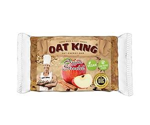 LSP Oat King Energy Bar Apple Strudel - 10 Barras