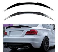 LSPBFB88 Coche Alerón Trasero para BMW 1 Series E82 E88 Coupe 2005-2011, Alerones Spoiler de Techo Trasero Antiarañazos Lip Wing Spoiler Coche Accesorios,Piano Black