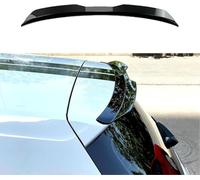 LSPBFB88 Coche Alerón Trasero para BMW X5 (E70) 2007 2008 2009 2010 2011 2012 2013, Alerones Spoiler de Techo Trasero Antiarañazos Lip Wing Spoiler Coche Accesorios,Bright Black