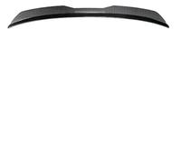 LSPBFB88 Coche Alerón Trasero para Peugeot 308 I 2007 2008 2009 2010 2011 2012 2013, Anticolisión y Resistentes Aleron para Maletero ala del Techo Coche Tuning Accesorios.,Carbon Fiber Pattern
