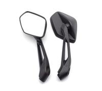 Lspbfkq Espejo Moto Lateral Espejo Retrovisor Universal Cristal Blanco Motocicleta para Bajaj para Dominar 400 Accesorios para Espejo Retrovisor.