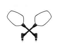 Lspbfkq Espejo Moto Lateral para CFMOTO para 800MT Espejo Espejo De Motocicleta Accesorios(1 Juego)