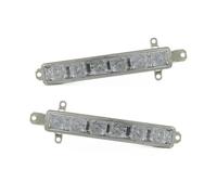 Lspbfkq Faro antiniebla Para Peugeot 308 2013-2020 108 107 Para Partner 2008-2020 Conjunto Lámpara Antiniebla Luz Circulación Diurna Antiniebla Delantero(Izquierda y derecha)