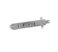 Lspbfkq Faro antiniebla Para Peugeot 308 2013-2020 108 107 Para Partner 2008-2020 Conjunto Lámpara Antiniebla Luz Circulación Diurna Antiniebla Delantero(1Pc Right)