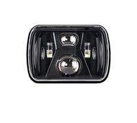 Lspbfkq Faro Principal Faros Delanteros Rectangulares Cuadrados Con Luces Giro DRL Simples 5 X 7 Pulgadas Y 55 W Para Cherokee XJ Faro Delantero Coche(1X headlight)