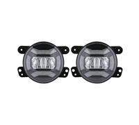 Lspbfkq Faro Principal Para Dodge Para Journey Para Magnum Modificación Todoterreno Luz Antiniebla Automotriz Luces Auxiliares LED 4 Pulgadas Faro Delantero Coche
