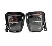 Lspbfkq Faro Principal Para Dodge Para Ram 1500 2013-2018, Luces Antiniebla LED, Lámparas Auxiliares Con DRL Blanco 6000K Faro Delantero Coche(2PCS Chrome)