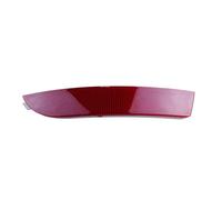 Lspbfkq Luz reflectora Parachoques Trasero para Seat para Leon FR para Cupra 2005-2012 Reflector de Parachoques Trasero del Lado del Pasajero Izquierdo Lente roja