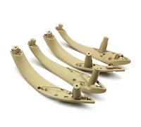 Lspbfkq Manija Puerta Automóvil Para 3 4 Series F30 F80 F31 F32 F33 F34 F35 F36 318i 320i 328i 330 Set Manija Puerta Interior Coche Panel Embellecedor 2 Uds/4 Uds(Beige F30 F35)