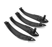 Lspbfkq Manija Puerta Automóvil Para 3 4 Series F30 F80 F31 F32 F33 F34 F35 F36 318i 320i 328i 330 Set Manija Puerta Interior Coche Panel Embellecedor 2 Uds/4 Uds(Black F34 F36)