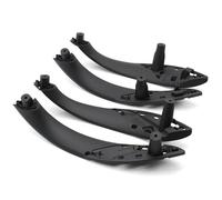 Lspbfkq Manija Puerta Automóvil Para 3 4 Series F30 F80 F31 F32 F33 F34 F35 F36 318i 320i 328i 330 Set Manija Puerta Interior Coche Panel Embellecedor 2 Uds/4 Uds(Black F30 F35)