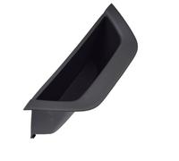 Lspbfkq Manija Puerta Automóvil Para F25 F26 X3 X4 2011-2017 Lado Antero Izquierdo Recho Manija Puerta Interior Coche Embellecedor Tracción Compatible(Black-LHD)