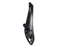 Lspbfkq Manija Puerta Automóvil Para F30 F80 F31 F32 F34 3 4 Series 2012-2018 Manija Puerta Interior Coche Embellecedor Tirador Panel Agarre Manijas(Rear-Left-Black)