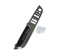 Lspbfkq Manija Puerta Automóvil Para Serie 3 E90 E91 316i 318i 320i 325i 328i LHD RHD Accesorios Interior Coche Kit Manija Puerta Fibra Carbono Repuesto(Front Left -Model A1)