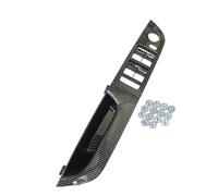 Lspbfkq Manija Puerta Automóvil Para Serie 3 E90 E91 316i 318i 320i 325i 328i LHD RHD Accesorios Interior Coche Kit Manija Puerta Fibra Carbono Repuesto(Front Left -Model A2)