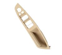 Lspbfkq Manija Puerta Automóvil Para Serie 5 F10 F11 520i 523i 525i 528i 530i RHD Conductor Recho Manija Puerta Interior Coche Reposabrazos Panel Cubierta Embellecedora Tirar Set(RHD Beige)