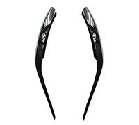 Lspbfkq Manija Puerta Automóvil Para X1 E84 2010 2011 2012 2013 2014 2015 2016 Manijas Puerta Interiores Coche Panel Embellecedor Tirar Cubierta Manija Interior(2pcs Carbon texture)