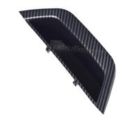 Lspbfkq Manija Puerta Automóvil Para X3 X4 F25 F26 2011-2017 LHD RHD Manija Puerta Interio Anter Izquierda Interior Asiento Conductor Panel Lateral Tirador ABS Embellecedo(Carbon Fiber-LHD)