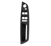 Lspbfkq Manija Puerta Automóvil Para X5 E70 X6 E71 Panel Interior Puerta Lateral Conductor Marco Interruptor Ventana Reposabrazos Cubierta Embellecedora Tirar Coche(Negro)