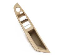 Lspbfkq Manija Puerta Automóvil Reposabrazos Interior Para 5 Series F10 F11 520i 523i 525i Cubierta Panel Interruptores Ventana Tirador Puerta Conductor Recho Coches RHD(Model B Beige)