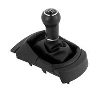 Lspbfkq Palanca De Velocidad De Coche Funda Para Pomo De Cambio De Marchas Para Seat Para Ibiza 2002-2008, 5/6 Velocidades, Estilo De Coche(5 Speed)