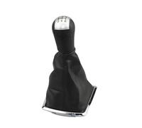 Lspbfkq Palanca De Velocidad De Coche Para Ford Para Focus 2 Para Mondeo MK2 2005-2008 Pomo Cambio Marchas Palanca De Cambios Funda Protectora(Blanco)