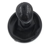 Lspbfkq Palanca De Velocidad De Coche Para Skoda Para Fabia MK2 Para Roomster 5 Velocidades MT Pomo De Cambio De Marchas Funda Palanca De Cambios(Negro)