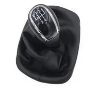 Lspbfkq Palanca De Velocidad De Coche Perilla De Cambio De Marchas De 5 Velocidades Con Funda Para Skoda Para Superb 2008-2013