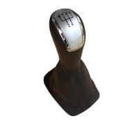 Lspbfkq Palanca De Velocidad De Coche Perilla De Cambio De Marchas De Transmisión Manual Para Skoda Para Fabia MK1 2000-2008(Plata)