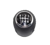 Lspbfkq Palanca De Velocidad De Coche Perilla De Cambio Marchas Cuero 5 Velocidades Para Fiat Para Grande Para Punto 2006-2012 55344881 55349796(R123456)