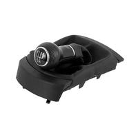Lspbfkq Palanca De Velocidad De Coche Pomo De Palanca De Cambios De 5 Velocidades Con Funda Para Seat Para Ibiza 2002-2010
