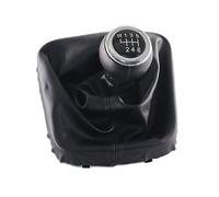 Lspbfkq Palanca De Velocidad De Coche Pomo De Palanca De Cambios Para VW Para Golf 5 MK5 2004-2008, Funda Protectora Para Maletero(6 speed)