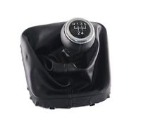 Lspbfkq Palanca De Velocidad De Coche Pomo De Palanca De Cambios Para VW Para Golf 5 MK5 2004-2008, Funda Protectora Para Maletero(5 speed)