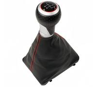 Lspbfkq Para A6 C6 2004-2012 Perilla Palanca Cambios Gaitor Arranque Pluma Reemplazo Accesorios Coche Piezas Pomos Palanca Cambios(B0547)