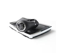 Lspbfkq Para Benz W204 W207 A207 W212 C204 C63 C300 C250 2008-2014 Perilla Palanca Cambios Coche Gaitor Arranque Cubierta Prueba Polvo Pomos Palanca Cambios(Big Hole A)