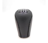 Lspbfkq Para MAZDA 3 BK BL 5 CR CW 6 II GH CX-7 ER MX-5 NC III 23 MT 5/6-Speed Lever Ball Pomo Cambio Marchas Cuero 10MM Pomos Palanca Cambios(Suture 5 speed)