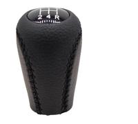 Lspbfkq Para MAZDA 3 BK BL 5 CR CW 6 II GH CX-7 ER MX-5 NC III 5/6 Palanca Velocidad Accesorios Coche Perilla Cambios Cuero Pomos Palanca Cambios(Suture 6 speed)