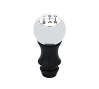 Lspbfkq Para Peugeot 106 206 306 406 107 207 307 407 301 308 2008 3008 Perilla Palanca Cambios MT Aleación 5 Velocidades Accesorios Pomos Palanca Cambios(Chromet knob red R)